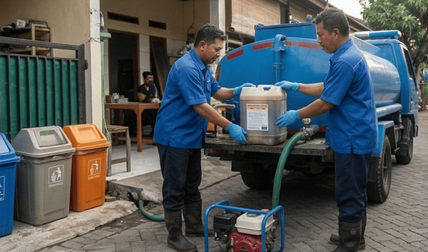 Sedot Limbah & Grease Trap